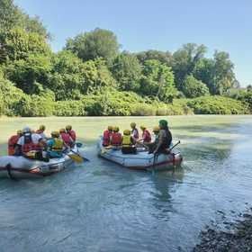 Rafting sulla Dora Baltea