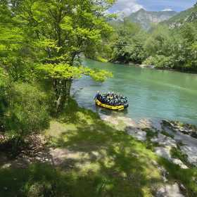 Rafting family sul fiume Brenta