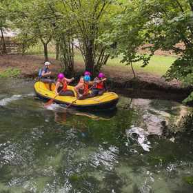 Rafting sul fiume Sordo e Corno a Norcia