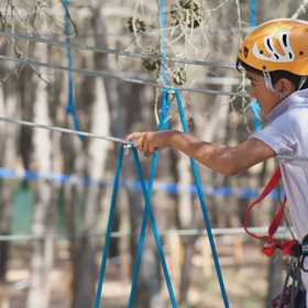 Parco avventura nella Murgia Barese