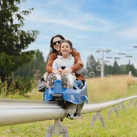 Parco avventura e Fun Bob ad Asiago