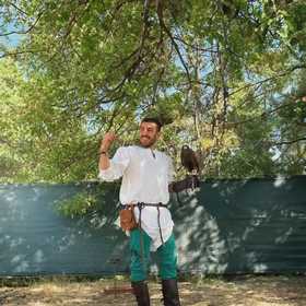 Falconiere per un giorno in provincia di Parma