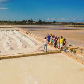 Visita guidata alle saline di Marsala