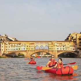 Tour in packraft sull