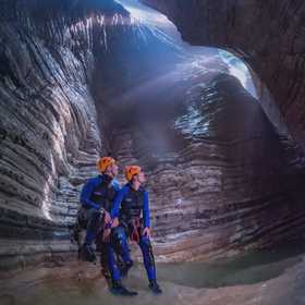 Canyoning in Val Maor ai piedi delle Dolomiti