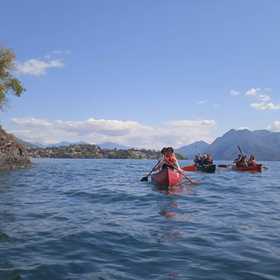 Tour in canoa sul Lago Maggiore alle Isole Borromee