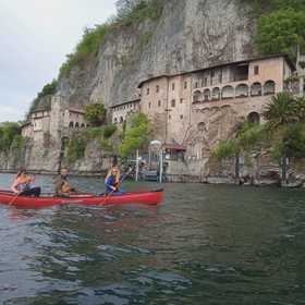 Tour in canoa a Santa Caterina con aperitivo