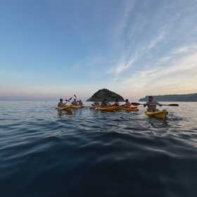 Tour in kayak nell
