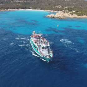 Tour in motonave con soste in spiaggia nell'Arcipelago di La Maddalena