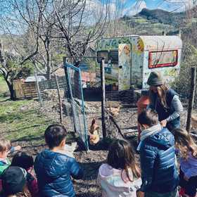 Visita in fattoria con merenda sulle colline Bolognesi