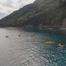 Tour in kayak alla Baia dell