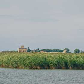 Escursione in barca a Scano Boa nel Parco del Delta del Po