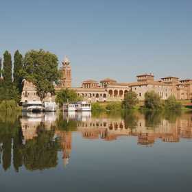 Tour in barca di Mantova e del Parco del Mincio