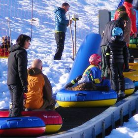 Snowpark in Trentino per bambini per famiglie
