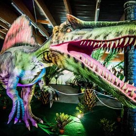 Parchi con dinosauri per famiglie