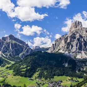 La Villa in Val Badia per famiglie