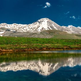 In montagna  in Abruzzo con i bambini  per famiglie