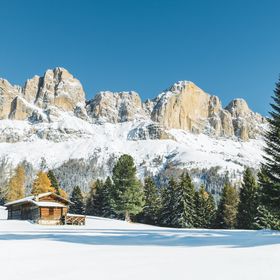 La neve della Val d’Ega  per famiglie