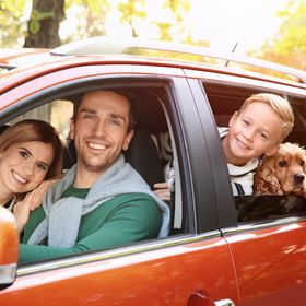 Come noleggiare una auto per famiglie