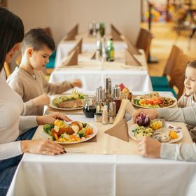 Come rendere un ristorante children friendly