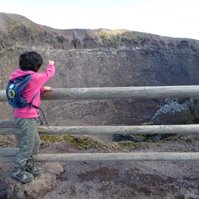 Il Vesuvio e Pompei per famiglie