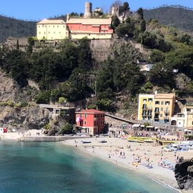 Le spiagge Liguria di  Levante per famiglie
