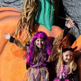 Halloween nei parchi divertimento per famiglie