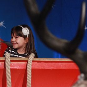 Le case di Babbo Natale per famiglie