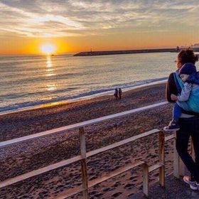 Fascia o marsupio ergonomico per viaggiare  per famiglie