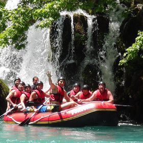 Rafting e Canyoingcon i bambini: per famiglie