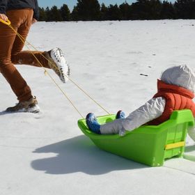 Snowpark per bambini per famiglie