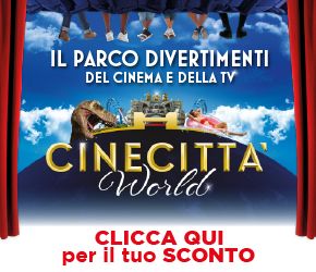 Offerta vacanza bambini Cinecittà World a Roma