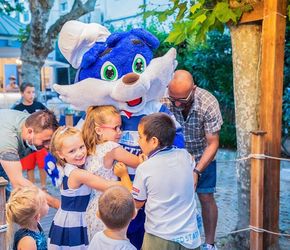 Offerta vacanza bambini Hotel Gambrinus - Valentini Family Village  a Bellaria