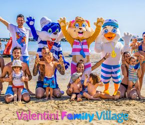 Offerta vacanza bambini Hotel Gambrinus - Valentini Family Village  a Bellaria