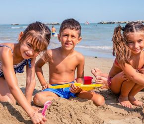 Offerta vacanza bambini Hotel Gambrinus - Valentini Family Village  a Bellaria