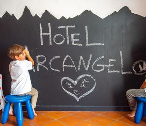 Offerta vacanza bambini Hotel Arcangelo a Pellizzano