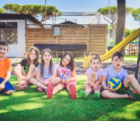 Offerta vacanza bambini Camping Voltoncino a Albinia Orbetello