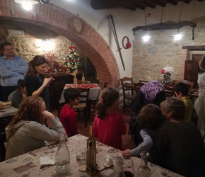 Offerta vacanza bambini Agriturismo Scannano  a Rapolano terme 