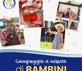Offerta vacanza bambini Camping Voltoncino a Albinia Orbetello