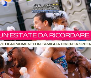 Offerta vacanza bambini Villaggio Blue Marine a Marina di Camerota