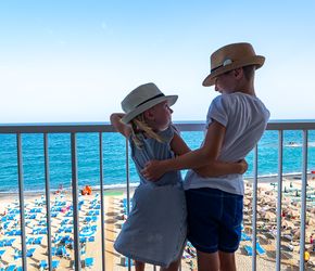 Offerta vacanza bambini Family Hotel La baia a Diano Marina
