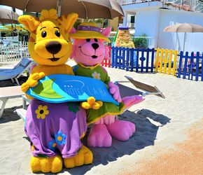 Offerta vacanza bambini Family Hotel La baia a Diano Marina