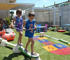 Offerta vacanza bambini Family Hotel La baia a Diano Marina