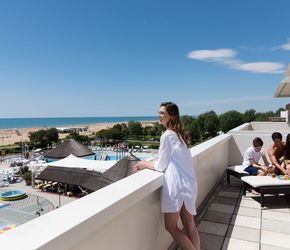 Offerta vacanza bambini Aparthotel Holiday a Bibione