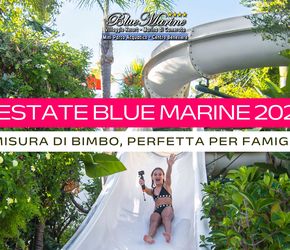 Offerta vacanza bambini Villaggio Blue Marine a Marina di Camerota