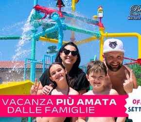 Offerta vacanza bambini Villaggio Blue Marine a Marina di Camerota