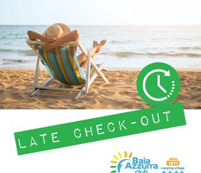 Offerta vacanza bambini Camping Village Baia Azzurra  a Castiglione della Pescaia 