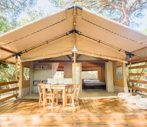 Offerta vacanza bambini Camping Village Maremma Sans Souci a Castiglione della Pescaia