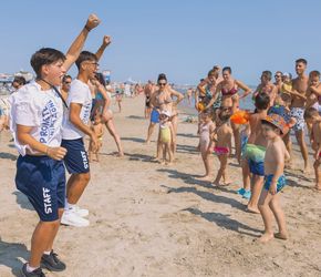 Offerta vacanza bambini Pinetina Mare Baby Family Hotel  a Pinarella di Cervia 