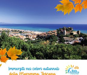 Offerta vacanza bambini Camping Village Baia Azzurra  a Castiglione della Pescaia 